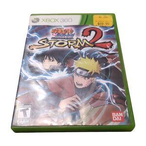 Naruto Shippuden Ultimate Ninja Storm 2 (Xbox 360, 2010)